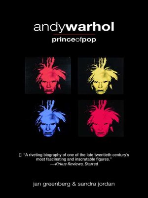 cover image of Andy Warhol, Prince of Pop